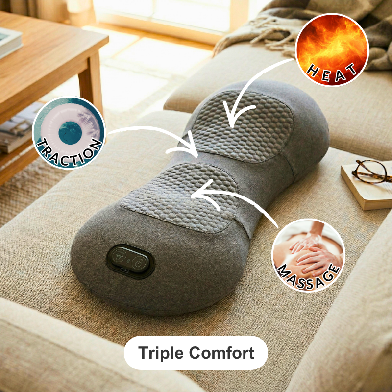 TheraLabs™ Trio Comfort Back Massager