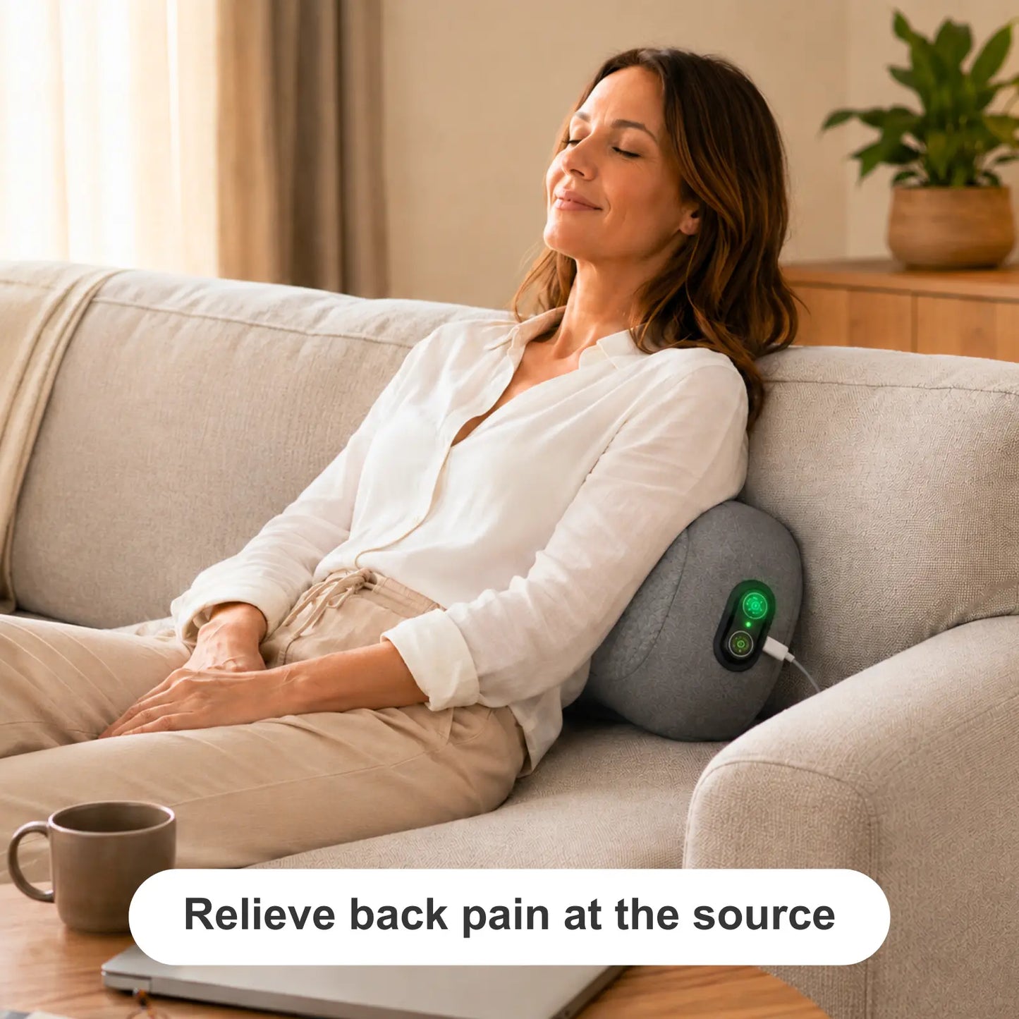 TheraLabs™ Trio Comfort Back Massager