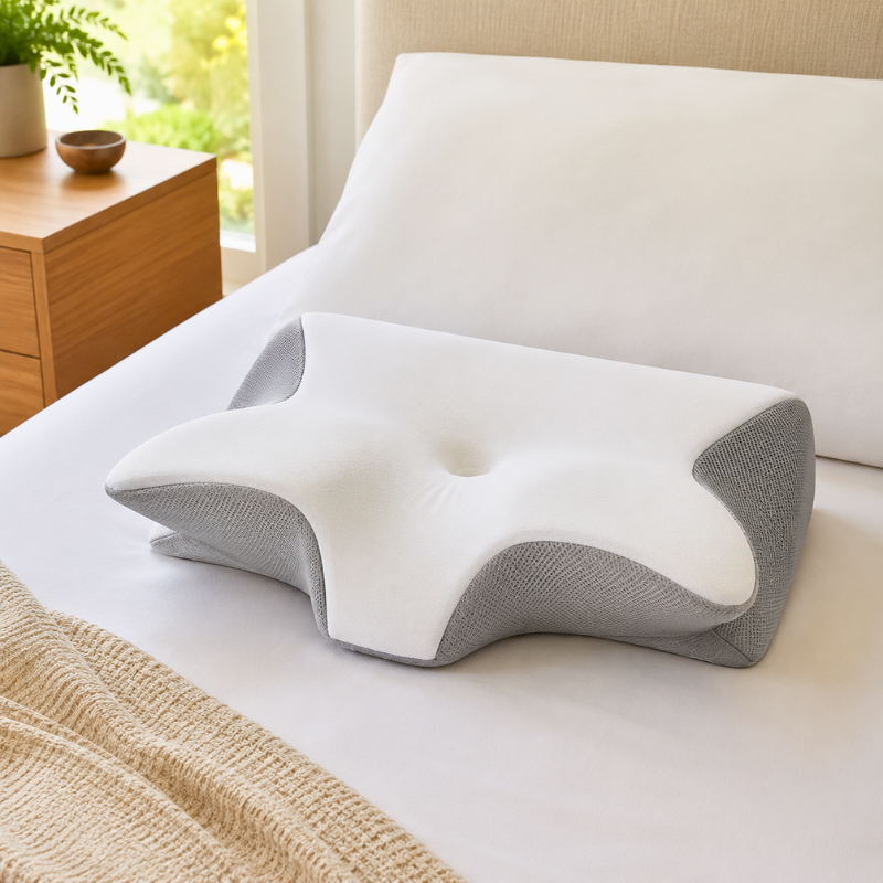TheraLabs™ Contour Memory Foam Pillow