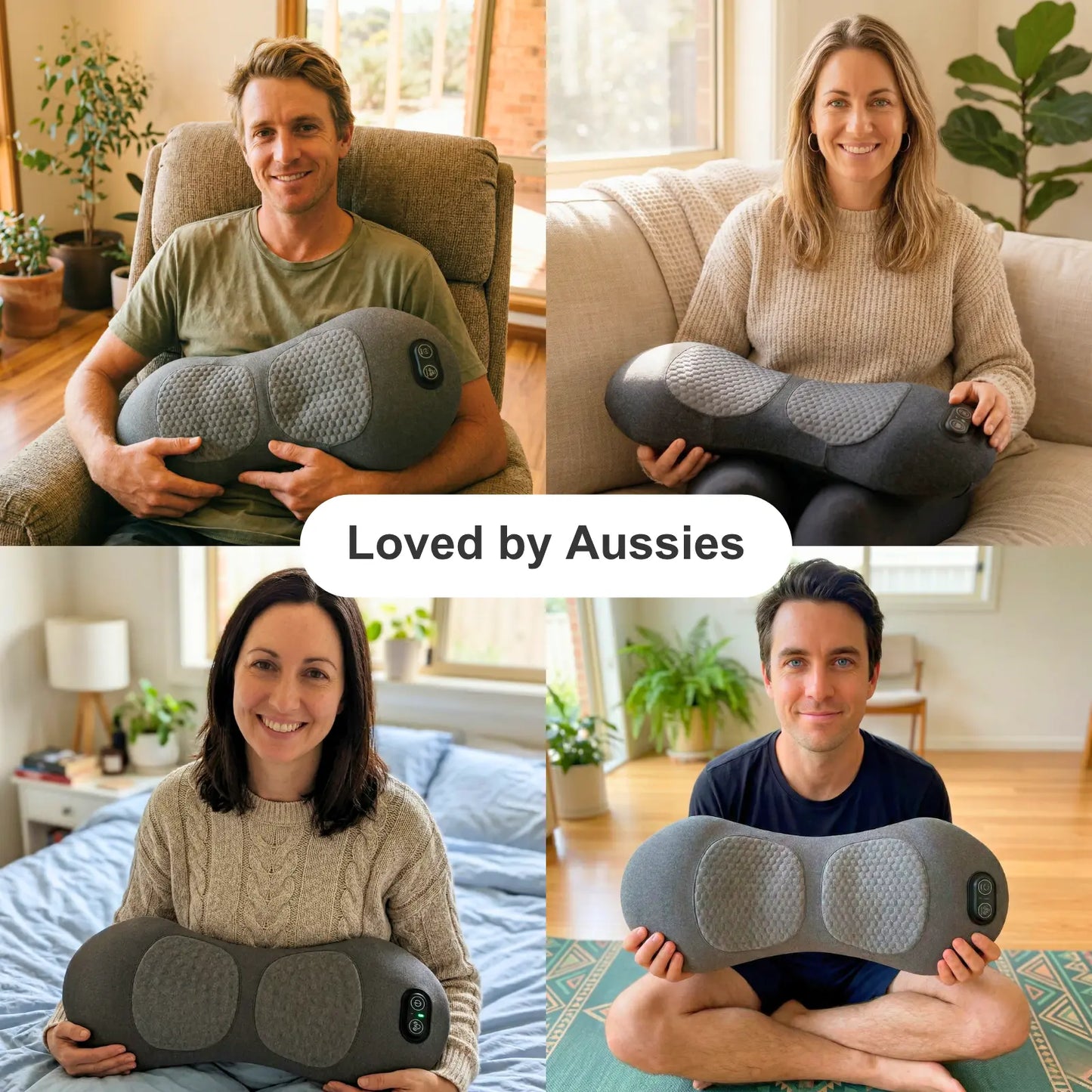 TheraLabs™ Trio Comfort Back Massager